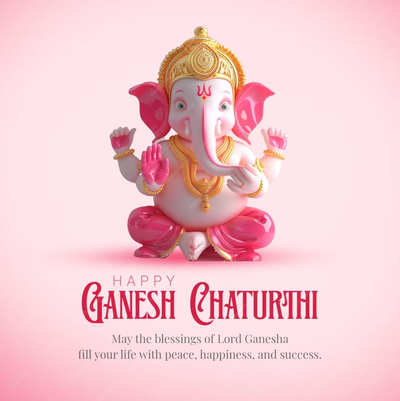 Happy Ganesh Chaturthi 2024: While Ganesh Chaturthi is on September 7, Ganesh Visarjan falls on September 17. (Freepik)