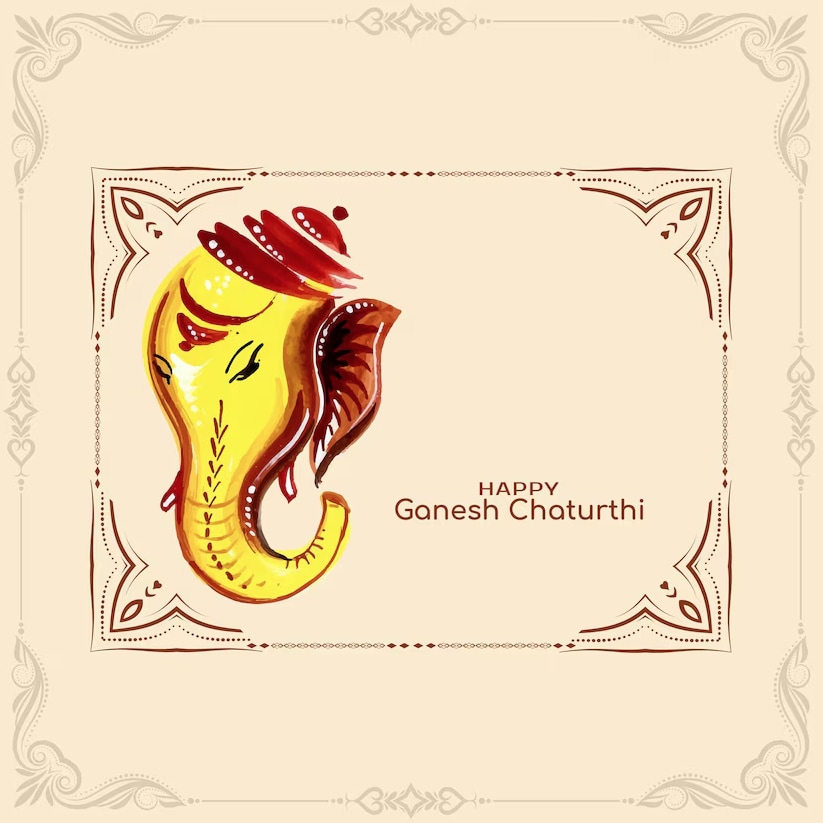 Happy Ganesh Chaturthi 2024: Wish your loved ones of Ganesh Chaturthi with these special messages. (Freepik)