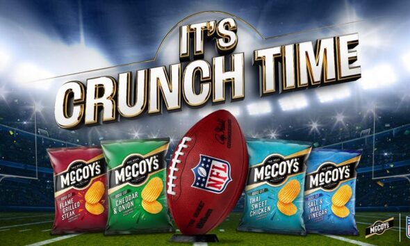 Crunch time for McCoy’s as partnership with NFL launches | Product News