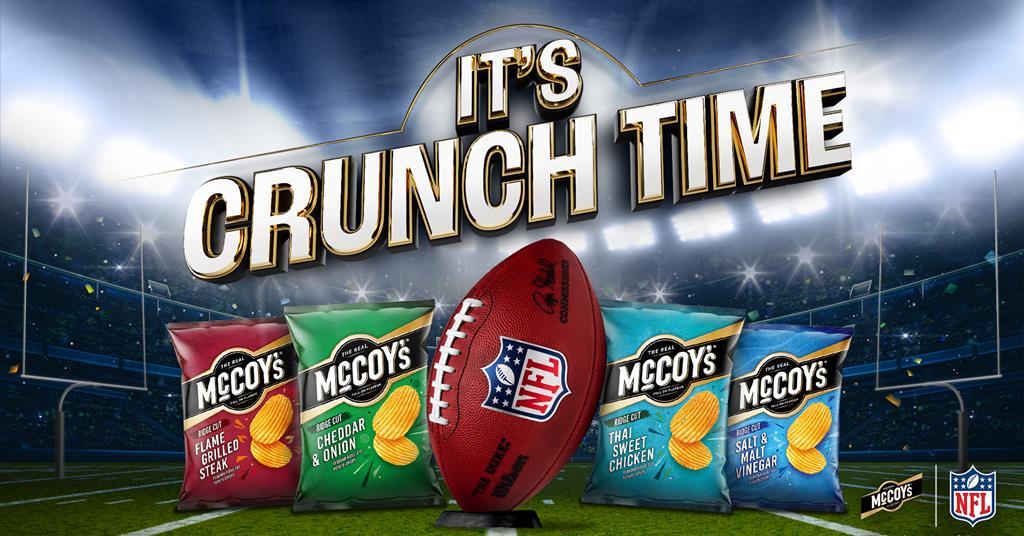 Crunch time for McCoy’s as partnership with NFL launches | Product News