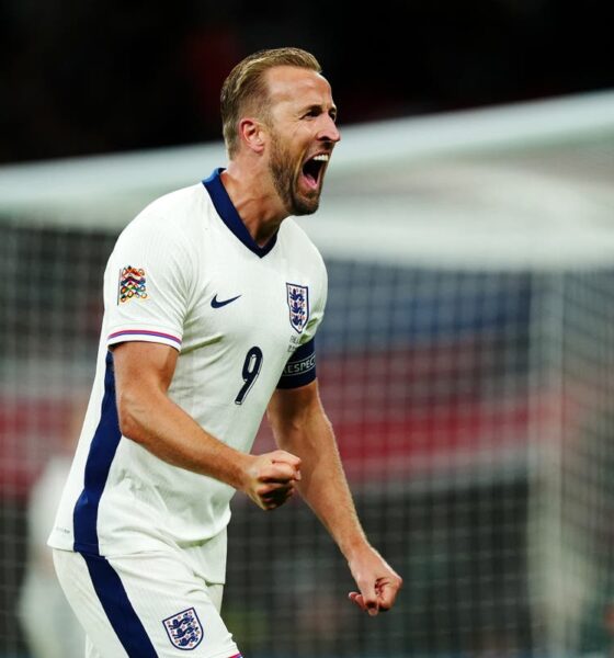 England v Finland LIVE: Nations League result as Harry Kane scores twice on 100th appearance