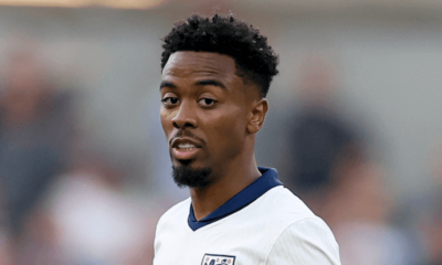 Angel Gomes to make first England start in Finland Nations League game