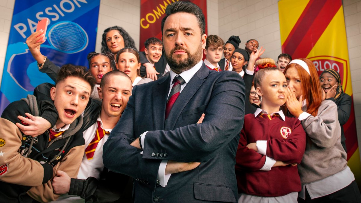 Jason Manford is not enough to revive the ailing Waterloo Road