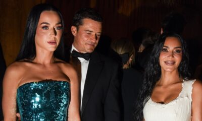 Katy Perry Reacts to Photo of Orlando Bloom and Kim Kardashian