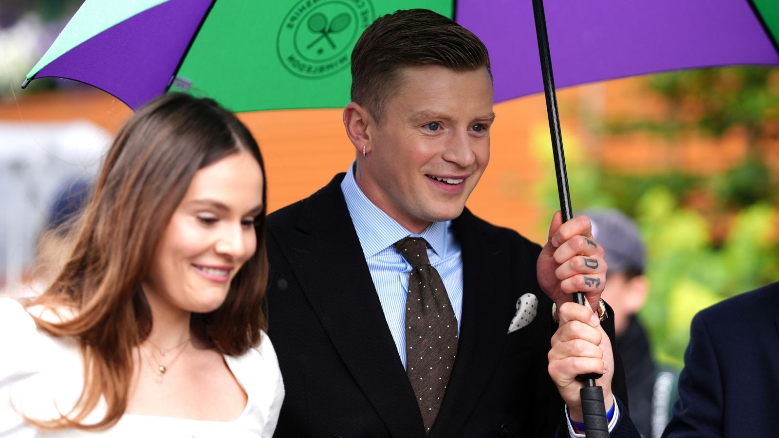 Gordon Ramsay's daughter Holly and Olympic swimmer Adam Peaty announce engagement | Ents & Arts News