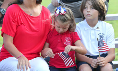 9/11 Memorial Service at the Ocala-Marion County Veterans Memorial Park