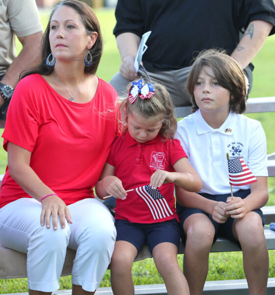 9/11 Memorial Service at the Ocala-Marion County Veterans Memorial Park