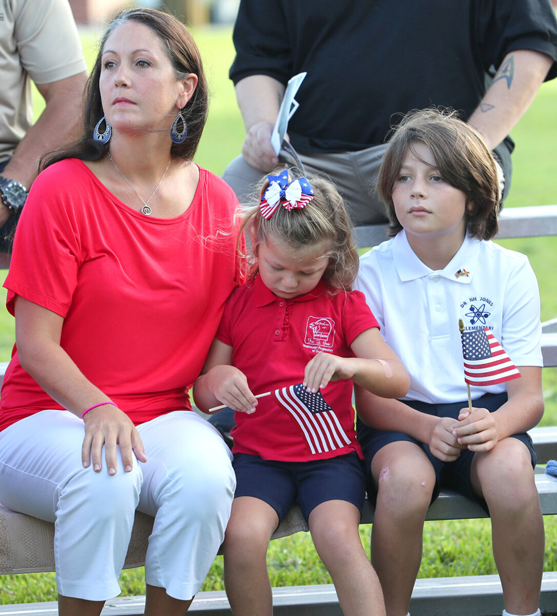 9/11 Memorial Service at the Ocala-Marion County Veterans Memorial Park