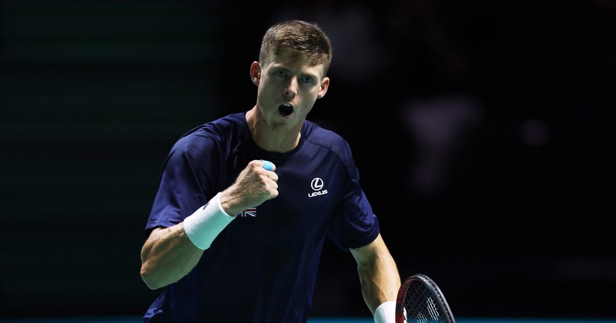 Davis Cup 2024: Great Britain vs Finland - results & updates