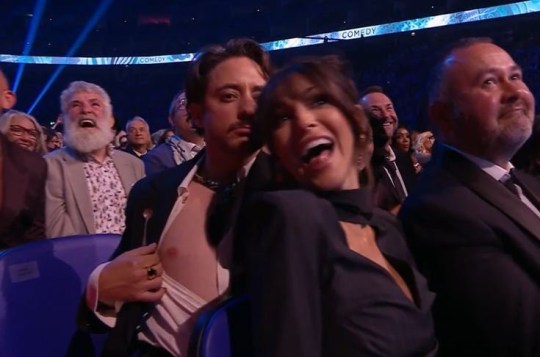 Ryan Sampson and Michelle Keegan at the NTAs