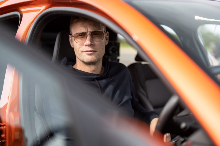 Andrew 'Freddie' Flintoff was involved in a crash while filming for 'Top Gear; in December 2022 (Photo: Lee Brimble/BBC Studios)