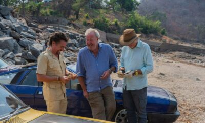 Richard Hammond, Jeremy Clarkson, James May in the final episode of 'The Grand Tour' (Photo: Amazon Prime)