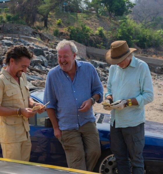 Richard Hammond, Jeremy Clarkson, James May in the final episode of 'The Grand Tour' (Photo: Amazon Prime)