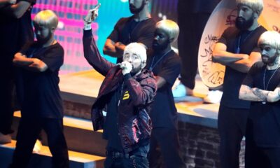 2024 MTV VMAs: Eminem kicks off show with epic performance of 'Houdini'