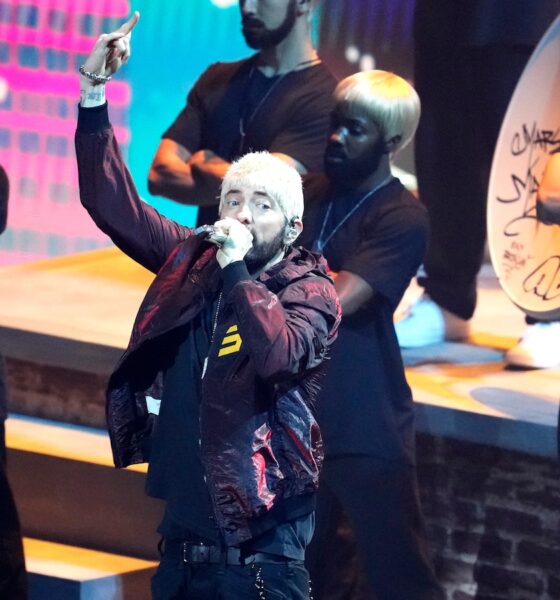 2024 MTV VMAs: Eminem kicks off show with epic performance of 'Houdini'