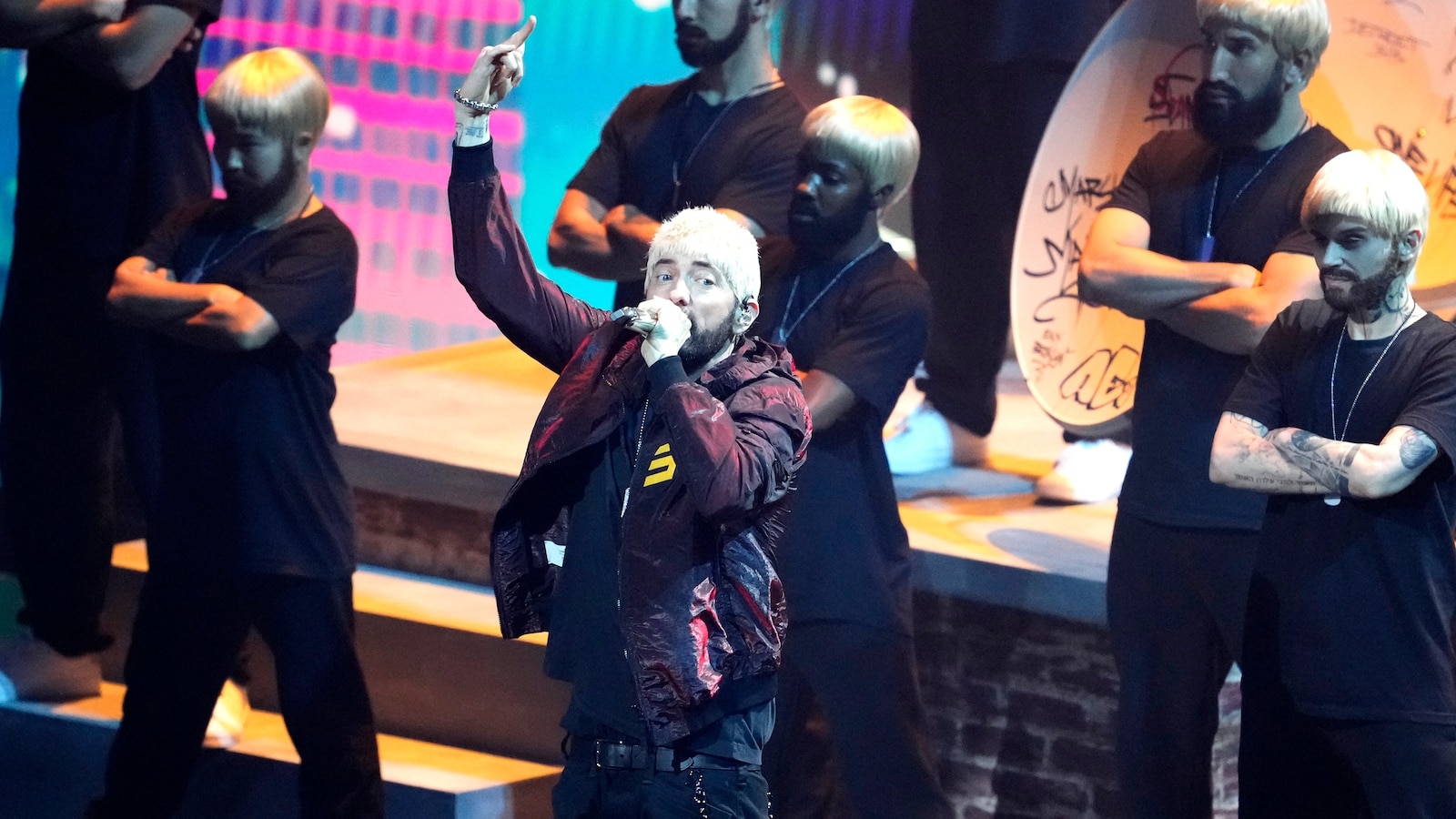 2024 MTV VMAs: Eminem kicks off show with epic performance of 'Houdini'