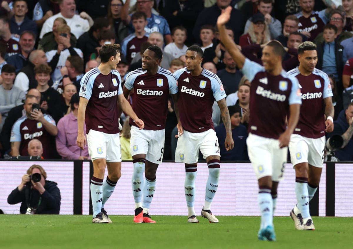 Aston Villa vs Everton LIVE: Premier League result, final score and reaction