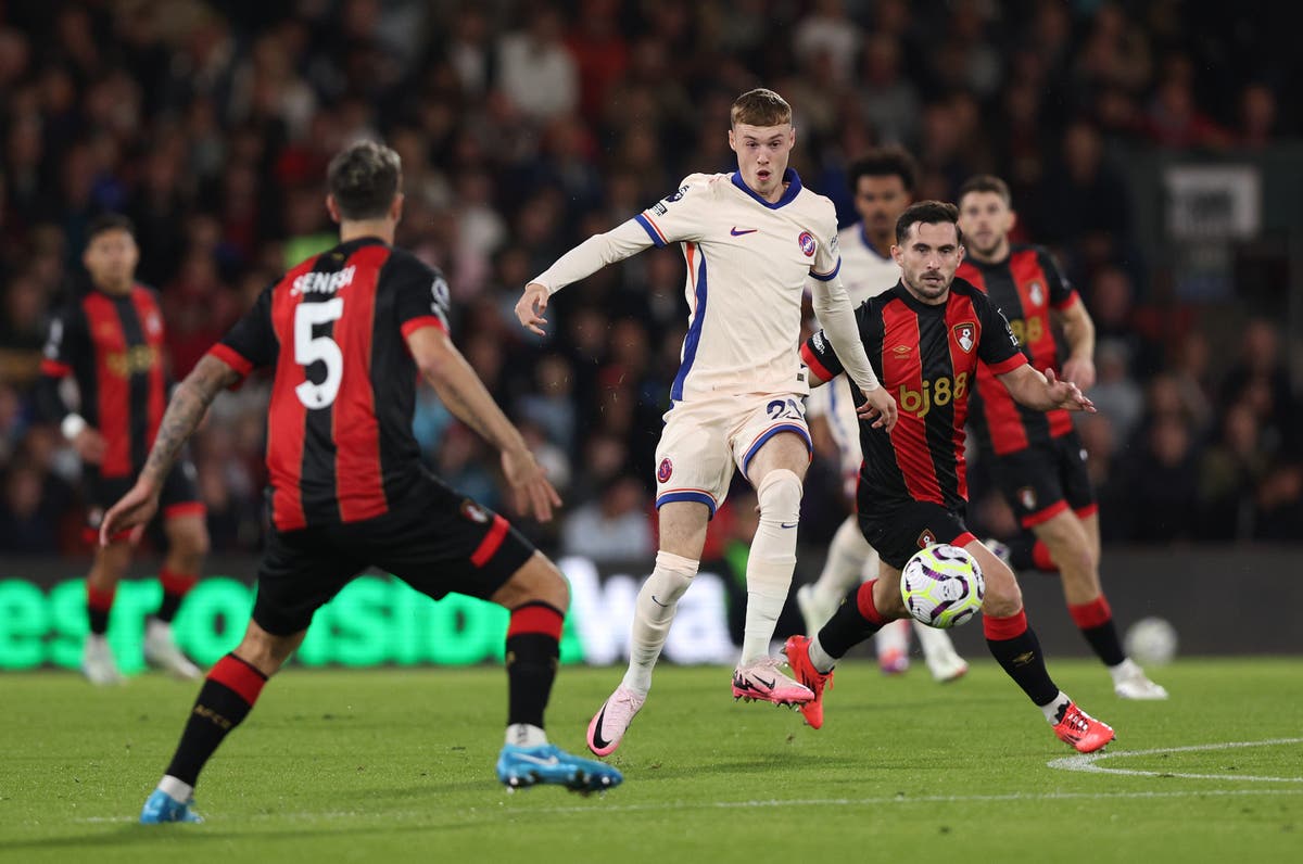 Bournemouth vs Chelsea LIVE: Premier League latest score and goal updates as Pedro Neto starts