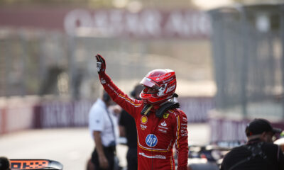 F1 - Leclerc takes fourth straight Baku pole ahead of Piastri and Sainz as Norris exits in Q1