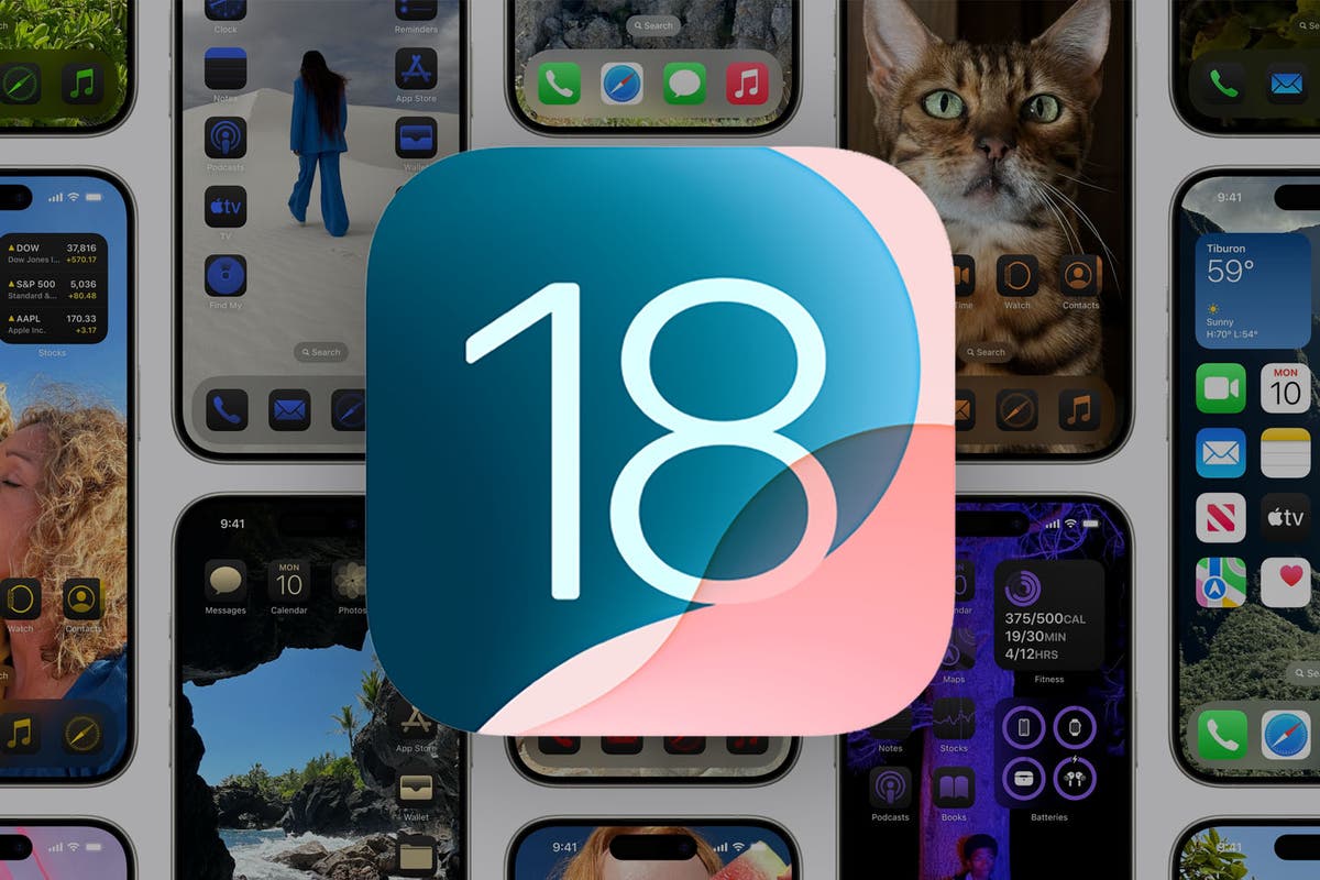 iOS 18 release date and time: Here's when you can download Apple’s iPhone software update