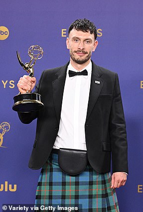 Richard Gadd was a major winner as he won Outstanding Lead Actor In A Limited Or Anthology Series and Writing For A Limited Or Anthology Series for Baby Reindeer