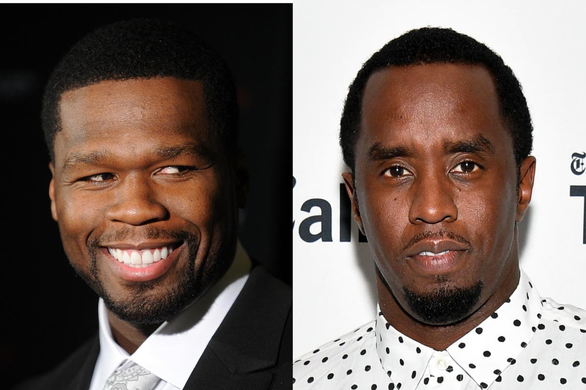 50 Cent mocks P Diddy after 1,000 baby oil and lube bottles seized as ‘Freak Offs’ details are revealed