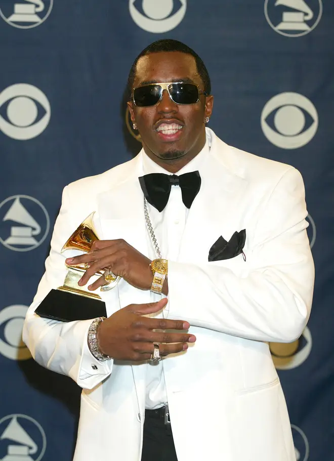 Sean 'Diddy' Combs at the Grammy Awards