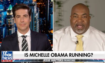 Fox News host Jesse Watters claims he’s ‘never heard of’ Mark Robinson — despite interviewing him this year