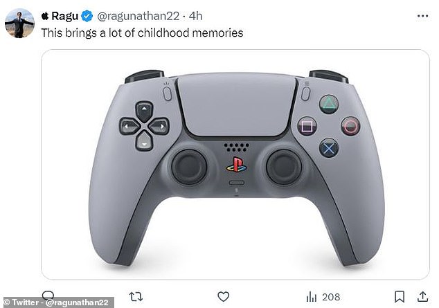 One commenter said that they had particularly strong nostalgia for the grey PlayStation controllers