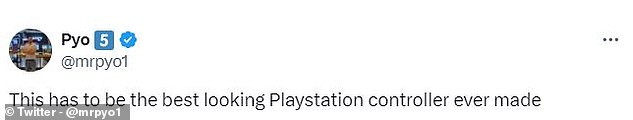 On, X, a commenter said the anniversary editions were the 'best looking PlayStation controller ever made'