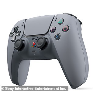 PlayStation is releasing limited edition versions of the DualSense controller (pictured) and DualSense Edge controller