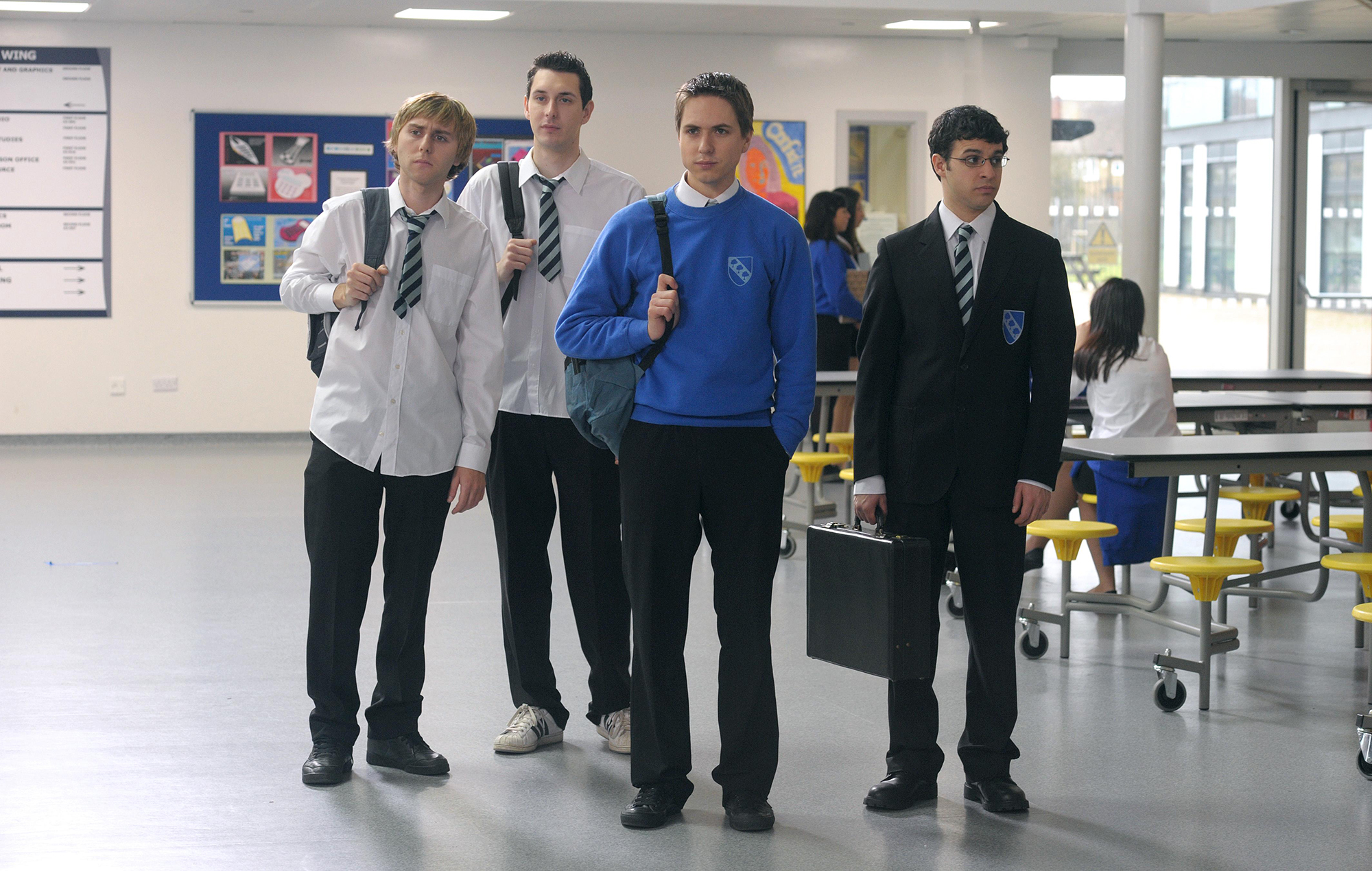 Simon Bird says 'Inbetweeners' cast are "happy" to reunite – but writers are "very busy"