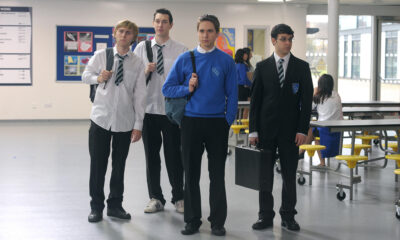 Simon Bird says 'Inbetweeners' cast are "happy" to reunite – but writers are "very busy"