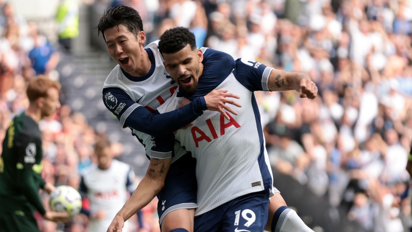 Tottenham 3 - 1 Brentford