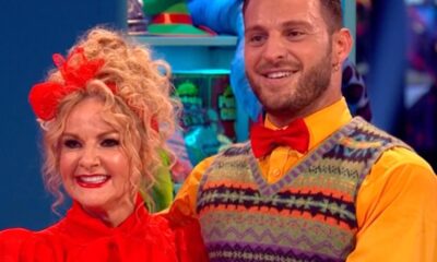 Sarah Hadland's Strictly Quickstep is "highest ever" for week 1