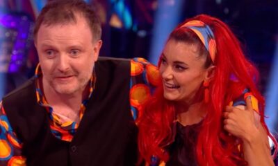 Strictly Come Dancing: Chris McCausland reveals Dianne Buswell kicked him during rehearsal