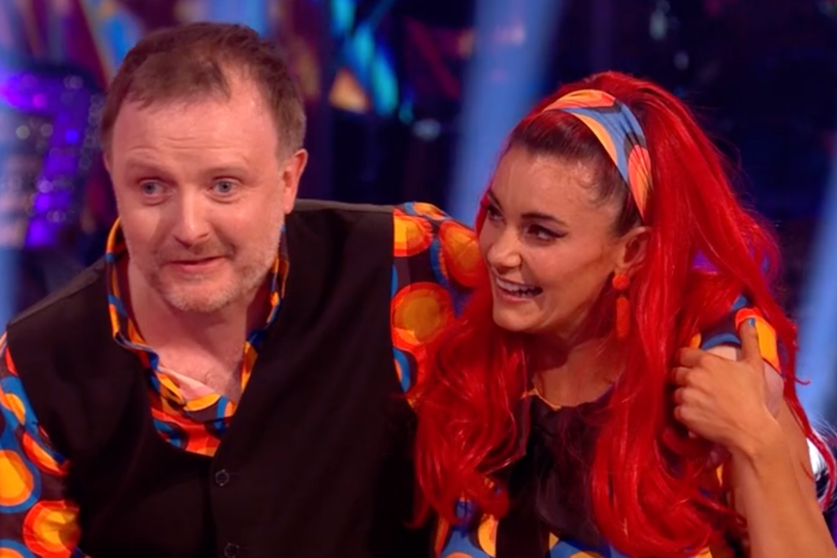 Strictly Come Dancing: Chris McCausland reveals Dianne Buswell kicked him during rehearsal