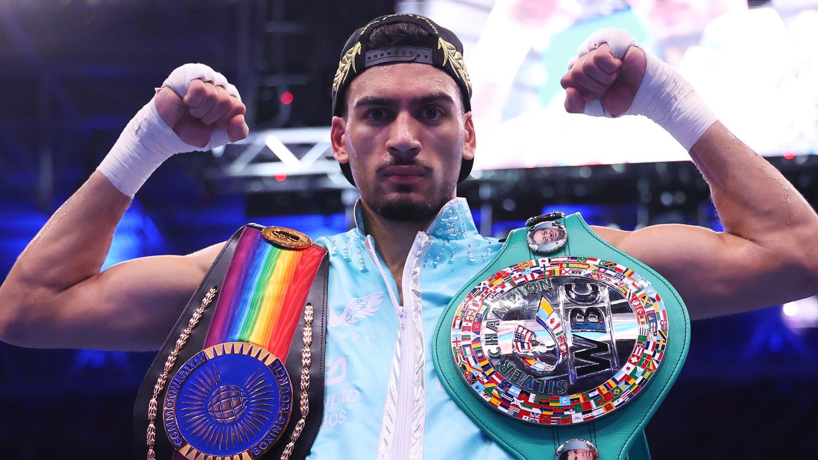 Joshua vs Dubois: Tyler Denny beaten by rising star Hamzah Sheeraz at Wembley Stadium | Boxing News