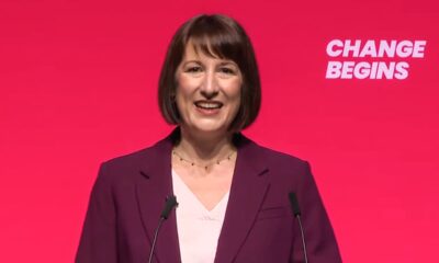 Labour party conference live: Rachel Reeves gives speech after crowd boos winter fuel allowance debate delay