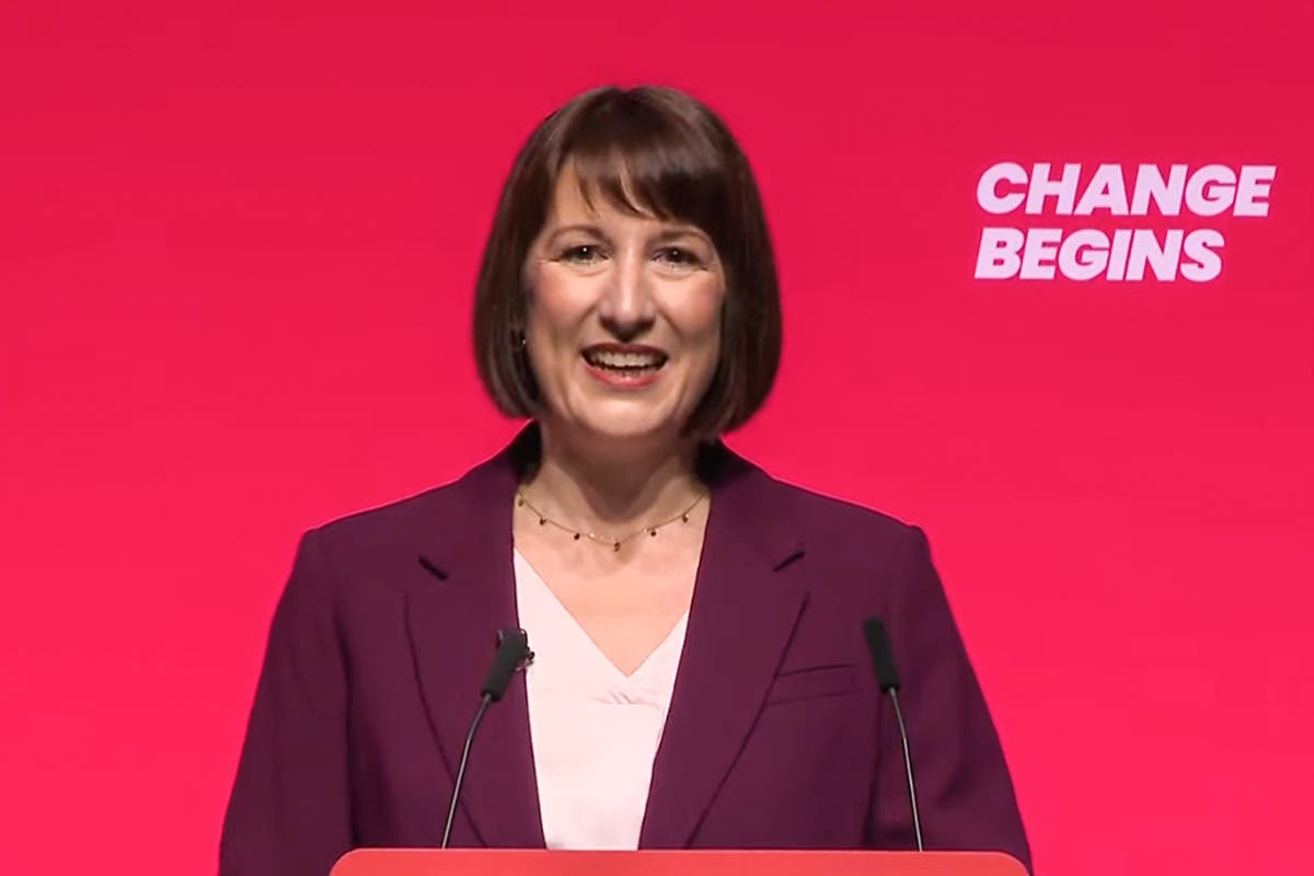 Labour party conference live: Rachel Reeves gives speech after crowd boos winter fuel allowance debate delay