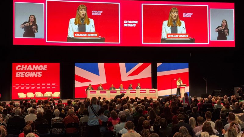 Labour conference 2024: Angela Rayner's address to delegates as it happened