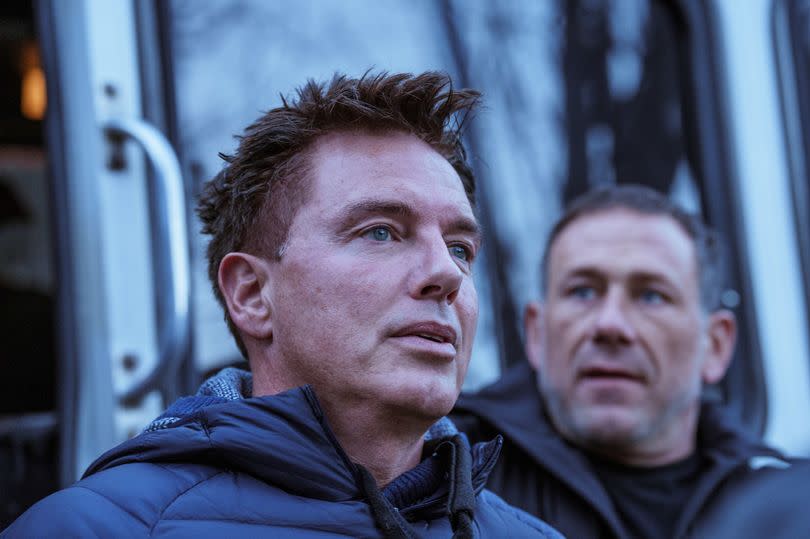 John Barrowman on Celeb SAS: Who Dares Wins