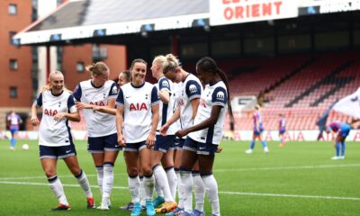 Tottenham secure opening 4-0 win as Crystal Palace debut marred by red card – Her Football Hub