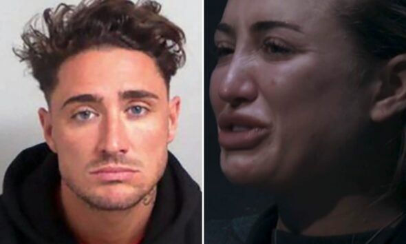 Watch heartbreaking moment Celeb SAS star Georgia Harrison breaks down as she opens up on Stephen Bear revenge porn hell