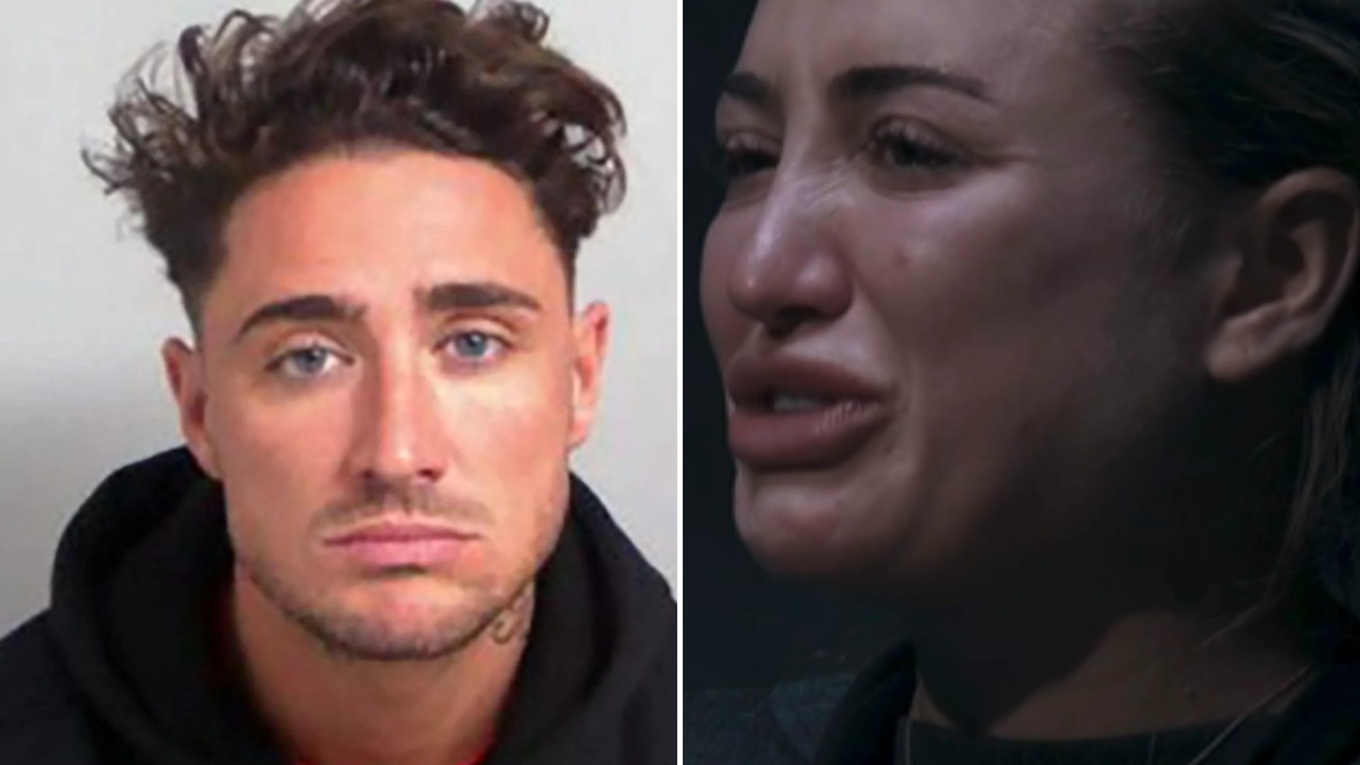 Watch heartbreaking moment Celeb SAS star Georgia Harrison breaks down as she opens up on Stephen Bear revenge porn hell