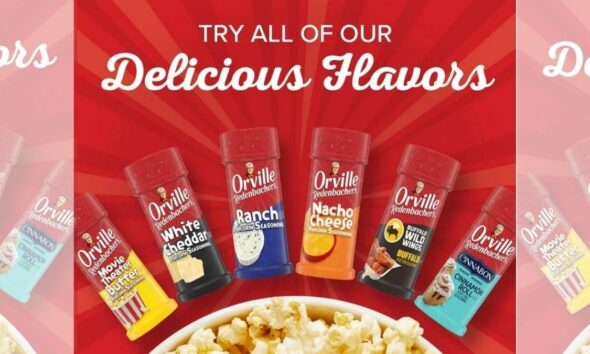 I Tried Orville Redenbacher's Popcorn Seasonings: My Honest Review