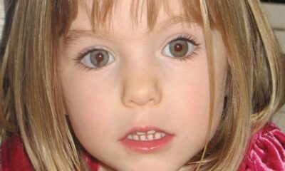 Madeleine McCann. Pic: PA