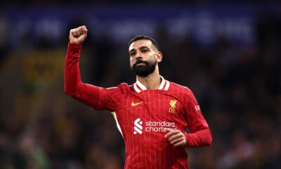 Wolves vs Liverpool LIVE: Result and reaction as Mohamed Salah penalty gives unconvincing Reds win