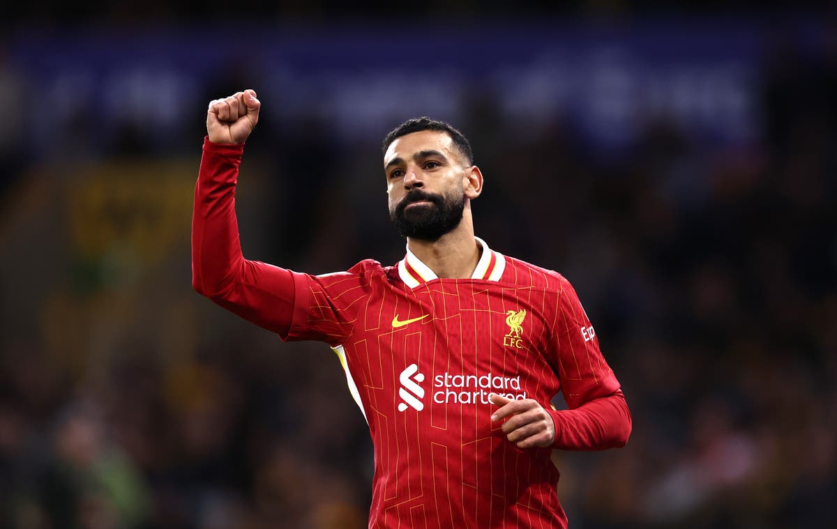 Wolves vs Liverpool LIVE: Result and reaction as Mohamed Salah penalty gives unconvincing Reds win