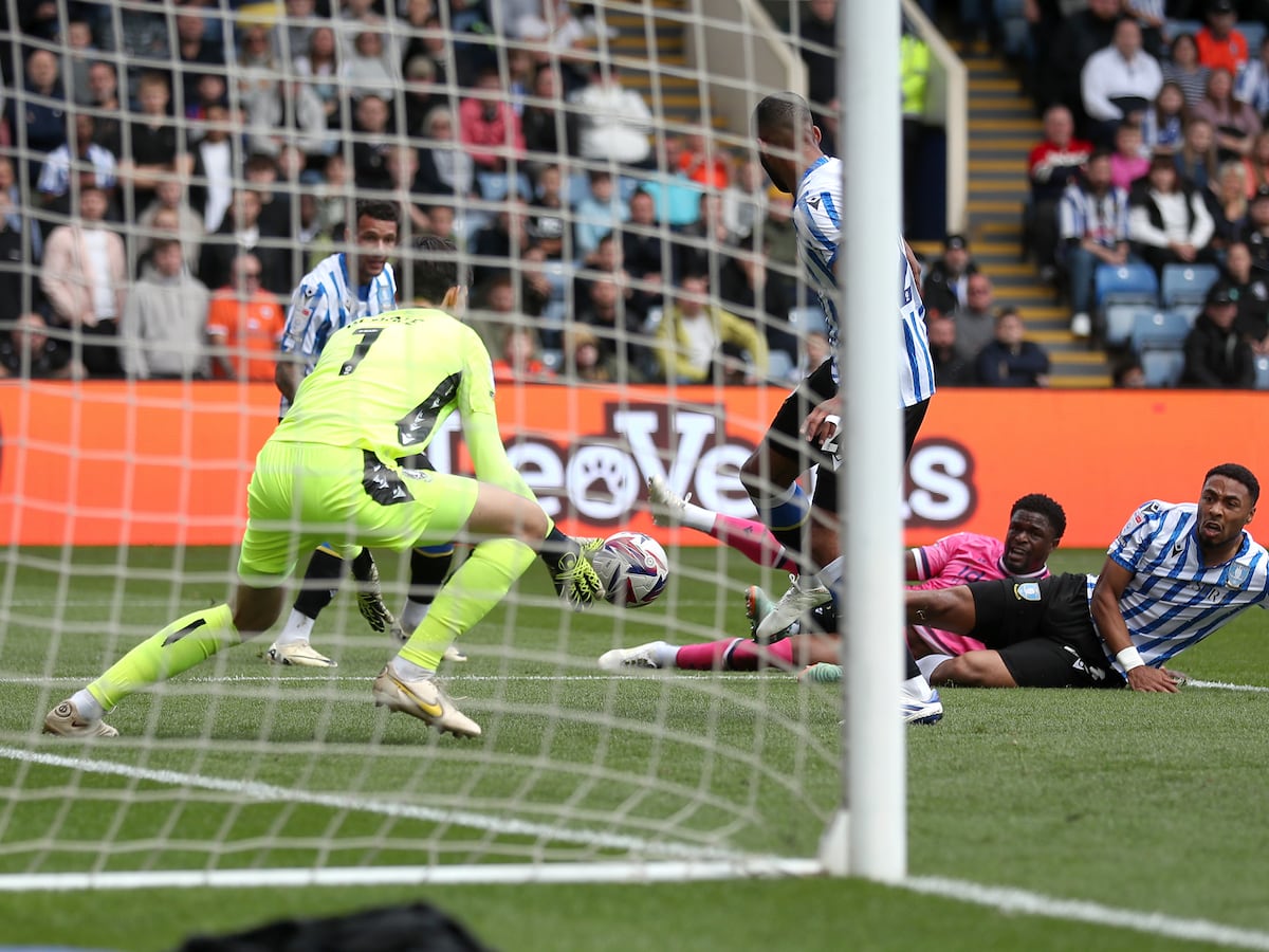 Sheffield Wednesday 3 West Brom 2 - Late heartbreak after two goal fightback